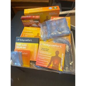 Bodycomfort Neck Shoulder Back Heat Wraps Terry Cloth Boiling Bag Accessories